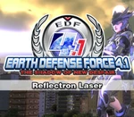 EARTH DEFENSE FORCE 4.1 - Reflectron Laser DLC Steam CD Key