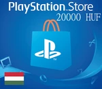 PlayStation Network Card 20000 HUF HU
