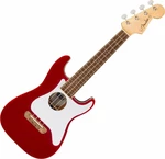 Fender Fullerton Strat Uke Koncertní ukulele Candy Apple Red