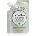 Echosline Color Up barvicí maska s vyživujícím účinkem odstín Silver Blond 150 ml