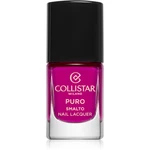 Collistar Puro Long-Lasting Nail Lacquer dlhotrvajúci lak na nechty odtieň 551 Fucsia 10 ml