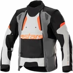 Alpinestars Halo Drystar Jacket Dark Gray/Ice Gray/Black XL Textildzseki