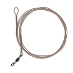 Prologic montáž mirage loop leaders w qc swivel 100 cm 45 lb 2 ks