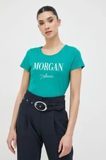 Tričko Morgan dámsky, zelená farba