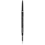 NYX Professional Makeup Micro Brow Pencil tužka na obočí odstín 7.5 Grey 0.09 g