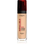 L’Oréal Paris Infaillible 32H Fresh Wear dlhotrvajúci tekutý make-up odtieň 220 Sable Sand 30 ml