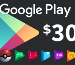 Google Play $30 US Gift Card