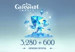 Genshin Impact - 3,280 + 600 Genesis Crystals Reidos Voucher