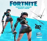 Fortnite - Sapphire Hagiri Quest Pack DLC US XBOX One / Xbox Series X|S CD Key