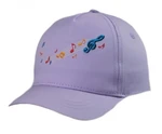 Dětská kšiltovka Baby Nellys, Noty - fialová vel. 92/98,obvod 46-50 cm, vel. 92-98 (18-36m)