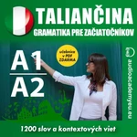 Taliančina - gramatika pre začiatočníkov A1, A2 - audioacademyeu - audiokniha