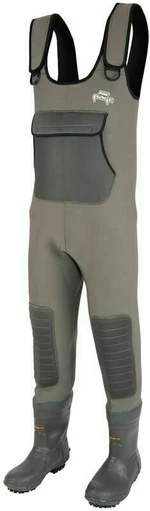 Fox Rage Neoprene Waders Brown 45 Rybárske prsačky / Brodiace nohavice