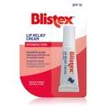 Blistex Lip Relief Cream balzám na suché a popraskané rty SPF 10 6 ml