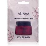 AHAVA Apple of Sodom noční maska na hluboké vrásky 6 ml
