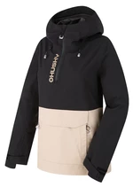 Husky Nabbi L XL, black/beige Dámská outdoor bunda