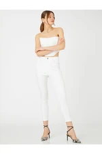 Koton Skinny Jeans Slim Fit High Waist - Carmen Jean