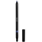 DIOR Diorshow On Stage Crayon voděodolná tužka na oči odstín 254 Blue 1,2 g