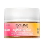 Eveline My Beauty Elixir Mattifying and Detoxifying Face Cream Peach Matt krem detoksykujący do tłustej skóry 50 ml