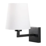 Czarno-biały kinkiet Profil – Opviq lights