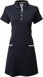 Footjoy Womens Golf Dress Navy/White M Sukňa / Šaty