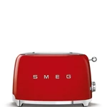 Toaster roșu 50's Retro Style P2, 950W - SMEG