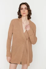 Trendyol Cardigan - Brown - Regular fit