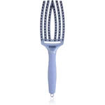 Olivia Garden Fingerbrush Love Pearl kefa na vlasy Blue 1 ks