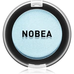 NOBEA Day-to-Day Mono Eyeshadow očné tiene s trblietkami odtieň Pastel sky 3,5 g