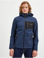 Dark Blue Men's Light Hooded Jack & Jones Tyson Jack - Men