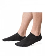 Steven art.130 Natural Merino Wool Pánské kotníkové ponožky 44-46 černá