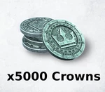 The Elder Scrolls Online 5000 Crowns apGamestore Gift Card