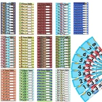 Cards For Multiplication 88 Pieces Math Manipulatives Double Sided Multiplication Cards Math Game For Kids Class Or Homeschool