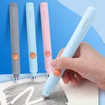 Electric Rubber Eraser With Rubber Refills Battery Power For Sketch Writing Drawing Erasing School Stationery Supplies