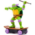 Funrise Korytnačky Ninja na skejte Sewer Shredders Donatello