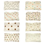 Multi-Use Cotton Drooling Bib Baby Feeding Bibs for Infant Toddler Teething Towel Sweat Absorb Burp Cloth Absorbent Pillow Cover