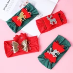 Christmas Hair Accessories Childrens Elk Headband Headband Seamless Baby Headband Kids Headwear Christmas Gift Newborn Headdress