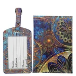 Suitcase Tag Luggage Travel Tags Accessory Decorative Passport Holder Wallet Family Purse
