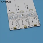 Brand New 7 Lamp 614 mm LED Backlight Strip For Philips 32PFK4309/12 32PFK4309-TPV-TPT315B5 Bar Kit TV 3 LED Line Bands HD Lens