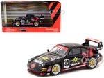 Porsche 911 GT2 35 "Taisan - Starcard" Black "Collab64" Series 1/64 Diecast Model Car by Schuco &amp; Tarmac Works