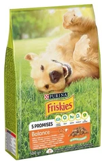 FRISKIES GP 12x500g Balance s kuraťom a pridanou zeleninou