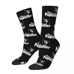 New Male Men Socks Casual The Popfather Mike Jackson Sock Sport Women's Sock Spring Summer Autumn Winter