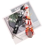 Flyingbee Tokyo Union Keychain Tags Strap Neck Lanyards For Keys ID Card Pass Gym Phone USB Badge Holder DIY Hang Rope X2303