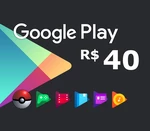 Google Play 40 BRL BR Gift Card