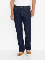 Levi&#39;s Dark Blue Men&#39;s Straight Fit Jeans Levi&#39;s® 501 Onewash - Men&#39;s