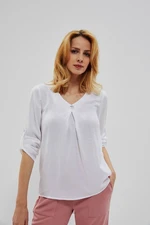 Ordinary viscose shirt