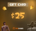 TF2CASES.com $25 Gift Card