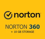 Norton 360 2024 EU Key (1 Year / 1 Device) + 10 GB Cloud Storage