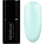 Semilac UV Hybrid Closer Again gelový lak na nehty odstín 387 Mint Refresh 7 ml