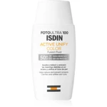 ISDIN Foto Ultra 100 Active Unify ochranný tónovací krém proti pigmentovým škvrnám SPF 50+ 50 ml