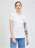 White Women's Polo T-Shirt Tommy Hilfiger - Women